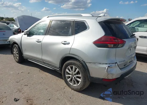 2018 Nissan Rogue Sv z USA, uszkodzony, nr VIN KNMAT2MT7JP548484